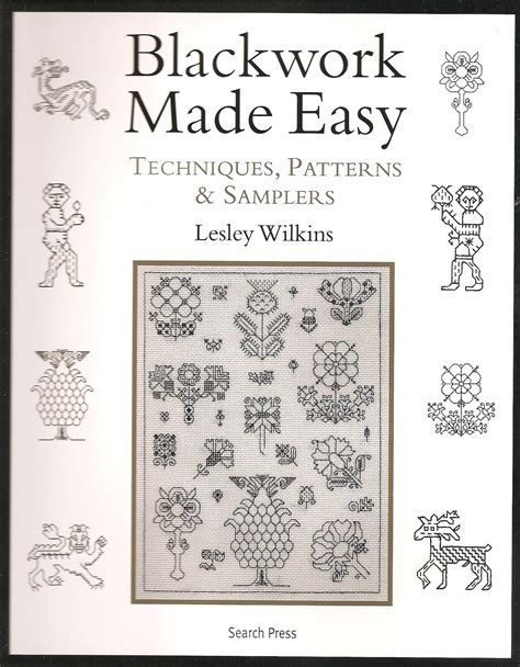 blackwork made easy techniques patterns and samplers PDF